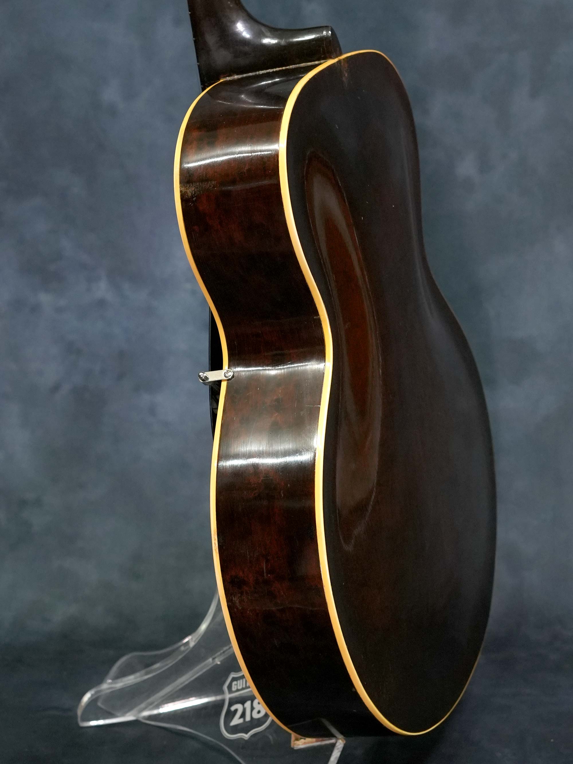 ギター Gibson 1930s L-50 Vintage Gibson L-50 Archtop Sunburst 1930's | Cream City Music